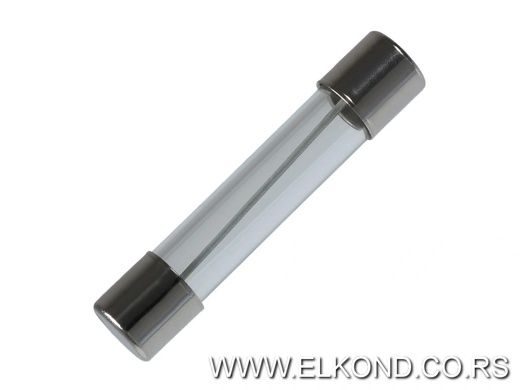 Stakleni osigurač 5x20mm 1.6A tromi